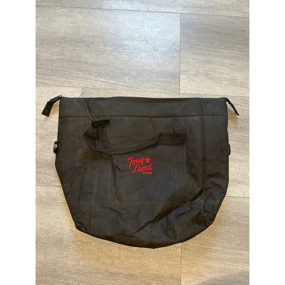 Tony Lama Other - Tony Lama Boots Black Insulated Bag